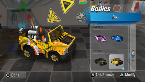 ModNation Racers (PSP) - Imagen 50